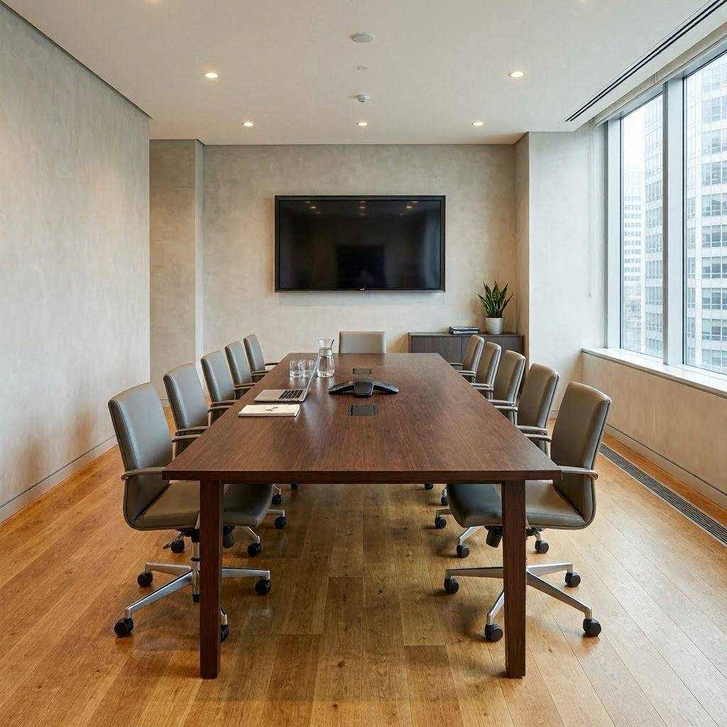 面对会议预约冲突写字楼办公大型企业分区管理需要商务团队补充哪些控制措施